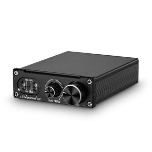�yNobsound G2�z �~�j�f�W�^���p���[�A���v 100W �T�u�E�[�t�@�[�Ή� �t�����g���Ή��A���v �p���[�A���v
