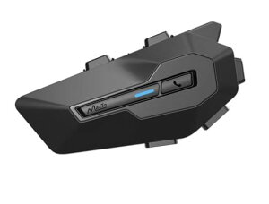 MaxtoX2�o�C�N�C���J��Bluetooth5.0�p�ʐM�@��2�l�����ʘb�ʐM����1000mHI-FI����FM���W�I/Siri����/���{�ꉹ���ē�/���M���������C�����\�t�g�ƃn�[�h�}�C�N�����\���c�[�����O�o�C�N�p�ʐM�@��