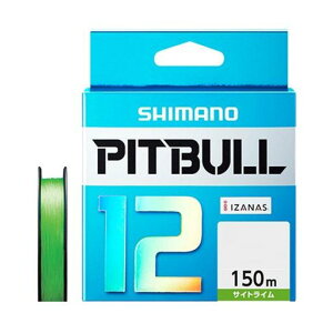 �V�}�m(SHIMANO)PE���C���s�b�g�u��12�{�҂�150m1.2���T�C�g���C��28.4lbPL-M52R