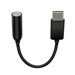 �G���R��(ELECOM)�C���z���ϊ��A�_�v�^�^�C�vcUSB-C�C���z���W���b�N�ϊ��I�[�f�B�I4��iPhone15�V���[�Y��Ή��u���b�NEHP-C35BK