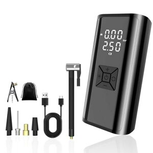 �d����C����Ԏ��]�ԃG�A�[�|���v�[�d��6000mAh�R�[�h���X�ő刳��150PSI�o�C�N�G�A�R���v���b�T�[��/�p/�Ď��o���u�Ή�������/���]��/�{�[��/������