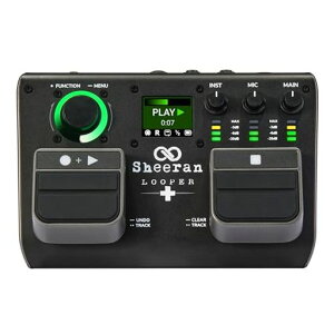 SHEERANLOOPER+���[�p�[�f���A���E�g���b�N�E�y�_���G�t�F�N�^�[�M�^�[�x�[�X�L�[�{�[�h���H�[�J���Ȃǂ̂��߂̃}���`�G�t�F�N�^�[���[�p�[�G�t�F�N�^�[128���[�v�ۑ���4�̃��[�v���[�h�c