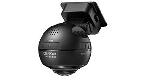 PEbhoutdoorhCuR[_[DRV-CW560-K360°BeΉԊĎ^ΉLANmicroSDHCJ[ht(32GB)KENWOOD