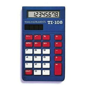 Texas Instruments TI108 108/BK/D Texas Instruments