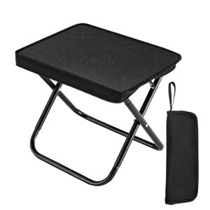 �܂肽���݈֎q�y�ʃA�E�g�h�A�`�F�A�R���p�N�g���y�ʃA���~�����V�����_�[�t�������^�ѕ֗����[�܈�̌^�g�у`�F�A�L�����v�֎q�n�C�L���O�ނ�(�u���b�N)