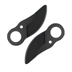 Kebtek充電式剪定鋏替えの刃品番KT930上刃のみ交換用のブレードSK5高炭素鋼テフロンコーティング切断径30mm(上刃2枚)