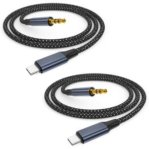 AUX�P�[�u��USBC3.5mm�ϊ��P�[�u��1���[�g��2�{USBCto3.5mm�I�[�f�B�I�P�[�u���y�n�C���]�����zDAC���ڍ��ϋv���i�C�����҂݃^�C�vc�C���z���W���b�N�ϊ�35mm�����R�[�h��iPhone17
