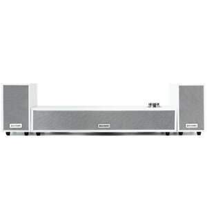 Senmeki PC�X�s�[�J�[ �T�u�E�[�t�@�[ 2.1ch ���p�p�\�R���X�s�[�J�[ �m�[�g�p�\�R�� �X�e���I �剹��&�L���Ȓቹ ���b�v�g�b�v�A�^�u���b�g�A�X�}�[�g�t�H���ɑΉ��AUSB���d����rca�X�s�[�c