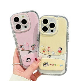 LUCKCOFケースForiPhone17可愛いちびまる子ちゃん漫画カップル向け携帯ケースTPUカバー衝撃吸収落下防止アイフォン17専用スマホカバー薄型特製スマホケースレンズ保護スレ傷防止ミラースタ…