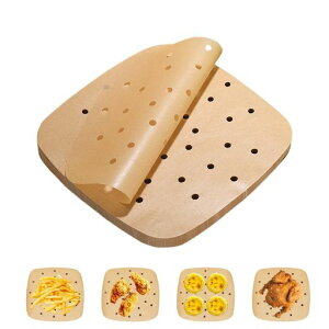 �G�A�t���C���[�p�� 20.5x20.5cm 100���� �m���t���C���[ �� �N�b�L���O�V�[�g �ϔM250°C �h�� �ϖ� �m���X�e�b�N �g���̂�