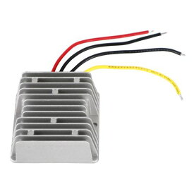 Bruce&Shark(ブルース・サメ)車用DC/DCコンバータレギュレータ防水12Vステップアップ15V12V右向き矢印15V15A225W