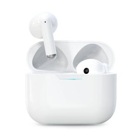 【進歩究極モデル】ワイヤレスイヤホンbluetoothイヤホンワイヤレスイヤフォンhi-fi音質&重低音片耳蓋を開け自動接続EDRダブルマイクENCCVC8.0通話ノイズキャンセリハンズフリー通話AAC/SBCコ…