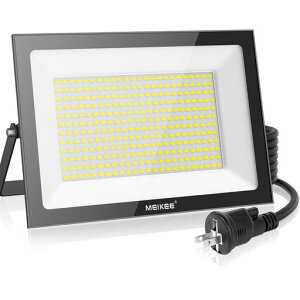 MEIKEE200WLED�������Ɠ�20000LM6500K�����F�����^IP66�h�����P�x�H���p���C�g�������O�p��O�G�N�X�e���A�Ŕ��W�����K���[�W�q�ɒ��ԏꌚ�݌��ꃏ�[�N���C�gPSE�F�؍�