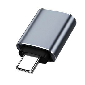 KPNSUSB-C&USB3.0変換アダプタ【1個セット】軽量小型PC/アプリ利用不要USBメモリ/SDカードリーダ/イヤホン/カメラなど直接接続iPhone16/15/MacBookPro/iPadなどタイプc多機種対応USB-C