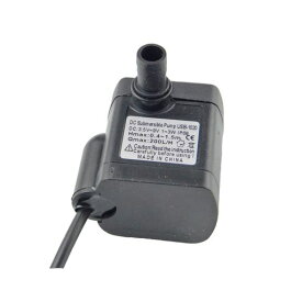CHANCSリフトUSB-1020200L/HDCミニ水中ウォーターポンプ3.5-9V、USB電源用USB付き