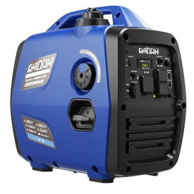 Gaidohインバーター発電機最大出力3.8kVA高性能ガソリン発電機インバーター静音ワンプッシュ始動低騒音56.4dBA50Hz/60Hz切替8L燃料タンクガソリン発電機インバーター防音型正弦波GH3800i並列使…