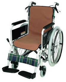 介援隊車イスシート防水シートカバー200-59モカブラウン2枚入