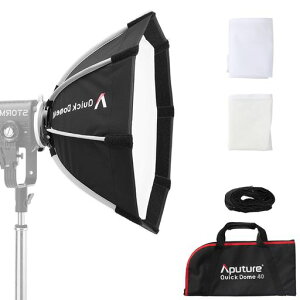 AputureQuickDome40ProLock�\�t�g�{�b�N�X-40cm(16�C���`)�~�`���p�`�N�C�b�N�����[�X�\�t�g�{�b�N�X�A8���b�h�V�X�e���A1/2�X�g�b�v�g�U��40°�O���b�h�t���AAputureStorm80c�p�ɐ݌v