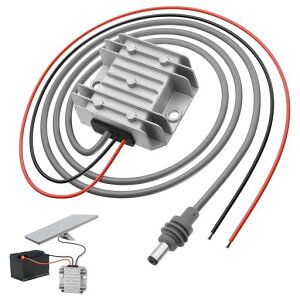 LeehitechStarlinkMini��p�����R���o�[�^�[12V/24Vto30V/3.5A�Ή��ԍځE�L�����s���O�J�[�E�D���p�h�o�E�ϏՌ��݌v�A�E�g�h�A�d���L�b�g