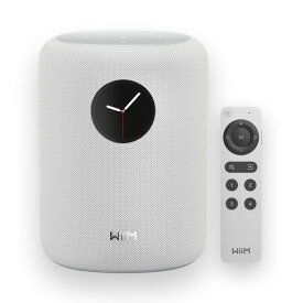 【直輸入品】WiiMSoundスマートスピーカー1.8インチタッチディスプレイ搭載/ハイレゾ対応24bit/192kHz/AIRoomFitルーム補正/最大出力100W/Wi-Fi6E・Bluetooth