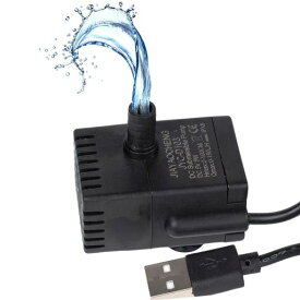 winova水中ポンプ小型USB給電静音設計200L/H循環ポンプ水槽アクアリウム水耕栽培池ポンプ排水ポンプ多用途