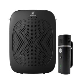 WWinbridge15W小型拡声器ポータブル拡声器ハンズフリースピーカーマイク付きPAシステム拡声器会議教室店頭販売C006