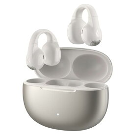 EdifierComfoC耳を塞がないオープンヘッドホンワイヤレスBluetooth5.428時間再生IP56防水通話明瞭アプリ連携通勤/スポーツ/フィットネスに最適女性/学生向けイヤーカフ式快適フィットスターラ…