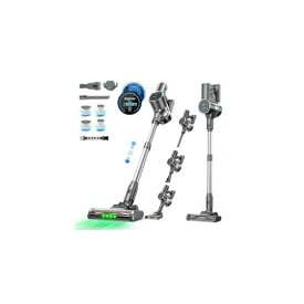 掃除機コードレス【2026衝撃的デビュー!220Kpa真の超強力吸引・AIホコリ自動検知・自走式・65分連続稼働】Airpherサイクロンコードレス掃除機スティッククリーナー強力着脱式バッテリー自…