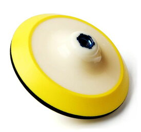 6インチダイヤモンドサンディング/研磨パッドバッカーパッド角度グラインダーポリッシャー用5/8インチ-11スレッド付き