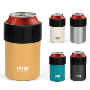 TYESO �^���u���[ �ʃz���_�[ �ۗ� �y�b�g�{�g�� �ۉ� �ۗ�ʃz���_�[ 350ml �ʗp ����~�� �^��f�M (�C�G���[, 350ml)