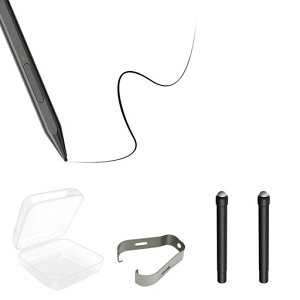 TECLAST ArtPad Air/ArtPad Pro �X�^�C���X T-Pen �t�� �p �X�^�C���X�y�� �ւ��c �����c�[���t�� ���t���E���O���ȒP �����x ���ϖ��Ր� �����S�n���ǂ� ���[�P�[�X�t�� �c�����t�� TECLAST T-Pen