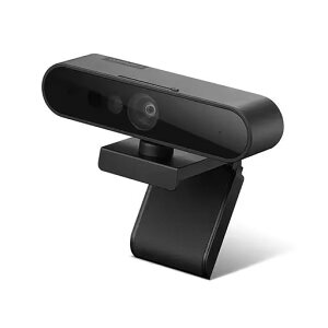 LenovoPerformanceFHD1080p�E�F�u�J����USB-C�AWindowsHello�Ń��O�I���A�f���A���}�C�N�A95�x�����Y�A4�{�f�W�^���Y�[���A�X���C�h���v���C�o�V�[�V���b�^�[�A�u���b�N�B