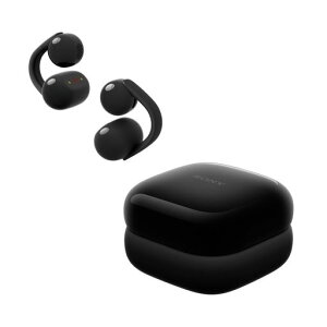 �\�j�[(SONY) WF-LC900 BZ/�C���[�J�t ���C�����X�C���z��/LinkBuds Clip/Bluetooth/�h�H / �����O�o�b�e���[�ő��9���ԘA���Đ� �P�[�X����37���� / ���ɂ��� ������/���`�� �}�C�N /