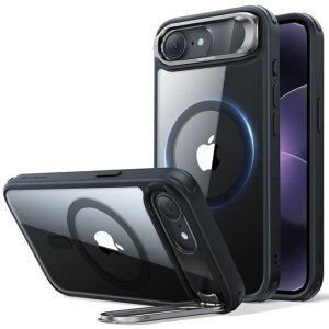 �y�f�U�C����܃V���[�Y!�zESR iPhone 17e �P�[�X iPhone16e�p MagSafe�Ή� 4�{�ČRMIL�K�i �J�����ی� �B���X�^���h �����\ ���C�����X�[�d �G�A�K�[�h�R�[�i�[ �ϏՌ� ���h�~ �y�� �}�O�l�b�g�X�c