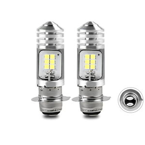 AmmtooP15D25-1LED�w�b�h���C�gPH7�����i�o�C�N�pLED�o���uHi/Lo�֖ؑ��ɐ������𗬌��p9V-30V8W1400lm���C�g�o���u�z���C�g6000K���P�x�m�[�}���o���u�w�b�h�����v������