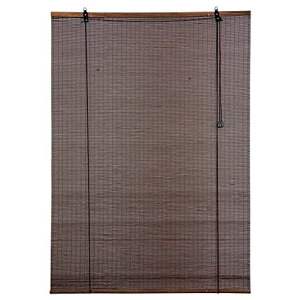 YitianBambooArt�|������2�{�Z�b�g�_�[�N�u���E����88cmx��120cm�|���[���X�N���[���������|�u���C�h�����グ�@�\�ډB���Ռ��ՔM���������悯�h�~���ʂ��a���a���R�[�h�p�t�b�N�t��