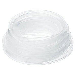 PATIKIL�V���R�[���`���[�u�X���[�u�t���b�g�t���L�V�u��IP67�h���ی�J�o�[5050/5630/5730��10mm��LED�X�g���b�v�p�N���A