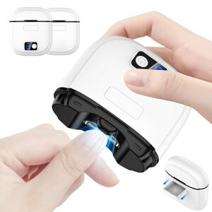 Bingoods�d���ܐ؂�y2024�N�V���f���z�ܐ؂�d�������ܐ؂�Ԃ����ܐ؂�3�i�K�X�s�[�hType-C�[�d���֗����y�ʒᑛ���ܐ؂�LED���C�g�t���ܖ����܂₷��t���ȒP����/���S/���S�Ԃ����/�c