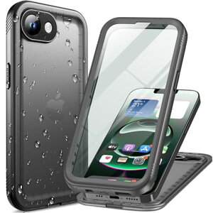 Cozycase �Ή�iPhone 17e/iPhone 16e �g�b�v�N���X IP68�h���P�[�X 2m�ϏՌ� �S�ʕی�