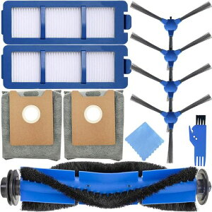 EATBALEG40+Eufy�pRobovacCleanG40/G40+G40Hybrid/G40Hybrid+���{�b�g�|���@�������i1���C���u���V4�T�C�h�u���V2�_�X�g�o�b�O2�w�p�t�B���^�[