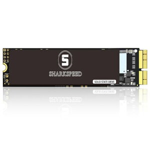S SHARKSPEED SSD 512GB M.2 PCIe NVMe Gen3.0x4 �Ή����f�� MacBook Air A1465 A1466(2013-2015, 2017), MacBook Pro A1502 A1398(Retina