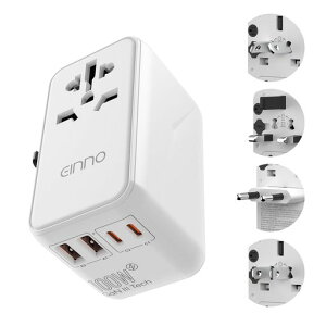 �y100W�}���[�d�zEINNO�C�O�ϊ��v���O�S���E�Ή�GaNPD100W�}���[�d�p�\�R���Ή�C/BF/A/O�^�C�v�C�O�p�R���Z���g�R���Z���g�ϊ��}���`�ϊ��v���O���s�p2USB-C2USB-A