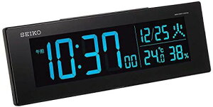 �Z�C�R�[�N���b�N(Seiko Clock) �Z�C�R�[ �N���b�N �u�����v �ڊo�܂����v �d�g �f�W�^�� �𗬎� �J���[�t�� �V���[�YC3 01:�� �{�̃T�C�Y:7.3x22.2x4.4cm BC406K
