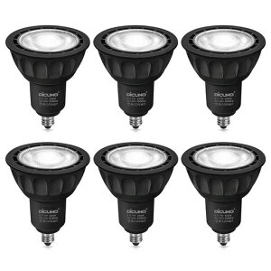 DiCUNOE11����LED�d���X�|�b�g���C�g������Ή�7W75W�`�n���Q���d�����������F5000K750lmLED�X�|�b�g���C�g�L�p���P�xAC100VPSE�F�؍ς݃u���b�N6��