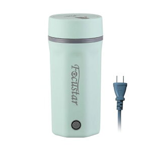 Focustar �|�[�^�u���P�g�� 500ML �d�C�P�g�� ���^ �g���x���P�g�� ��d�� 300W �|�[�^�u���d���Ŏg���� �}�������� �󕰂��h�~ ��������Ǝ����I�t �����^�т₷�� �R��Ȃ� �X�e�����X�|�� �c