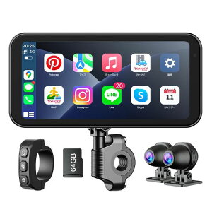 ChangeroCNhCuR[_[Carplay/AndroidAutoΉ6.25C`ʃoCNhRWiFiڃX}zAPxIPX7hhoϔMϋvϏՌGWA^]h~