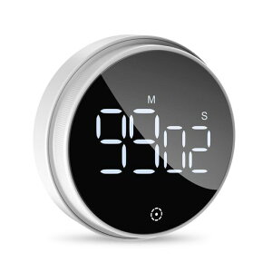 キッチンタイマー勉強タイマーデジタルタイマーラーニングタイマー学習タイマーストップウオッチインテリアタイマーマグネット付き大画面料理スポーツトレーニングホームオフィス教…