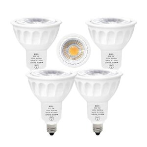 E11LED�d���X�|�b�g���C�g������Ή��d���F3000K4�Z�b�gE11����5W6W50W�^����500LME11LED�d�����P�x�����F�������ȃG�lAC100VJDR��50�r�[���p40°