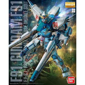BANDAISPIRITS(�o���_�C�X�s���b�c)MG�@����m�K���_��F91�K���_��F91Ver.2.01/100�X�P�[���F�����ς݃v�����f��