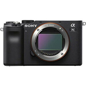 SONY(�\�j�[) �t���T�C�Y �~���[���X���J���� ��7C �{�f�B(�����Y�Ȃ�) �u���b�N ILCE-7C B